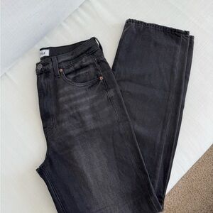 Pistola Cassie Super High Rise Straight Jean